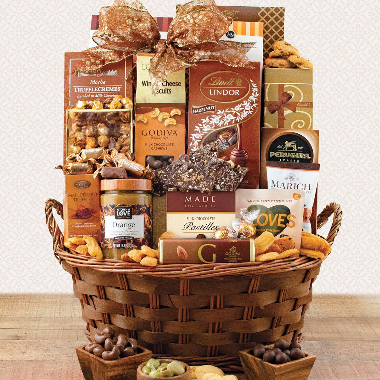 Fantastic Fall: Gourmet Gift Basket