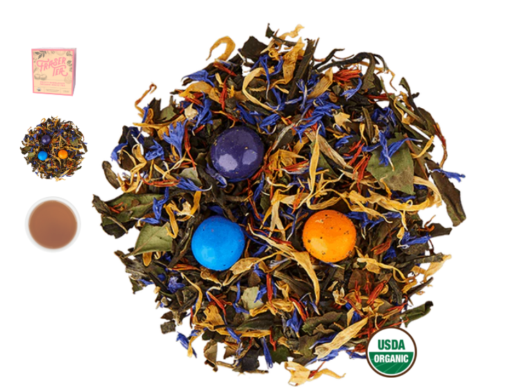 FRUITY BUBBLEGUM ORGANIC WHITE TEA