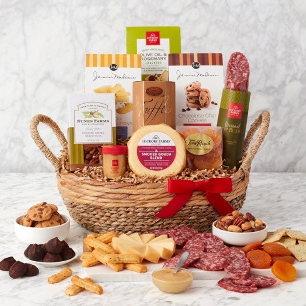 Sweet & Savory Selections Gourmet Gift Basket