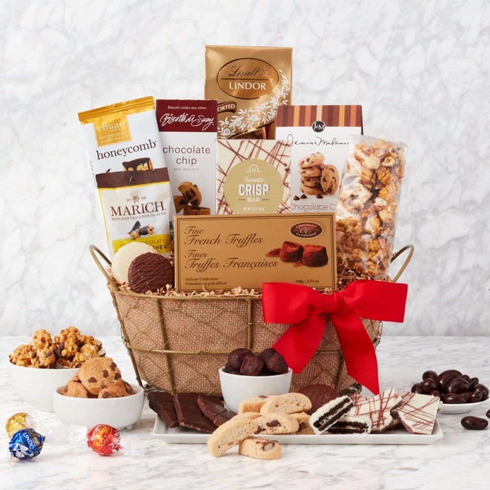 Chocolate Connoisseurs: Gift Basket