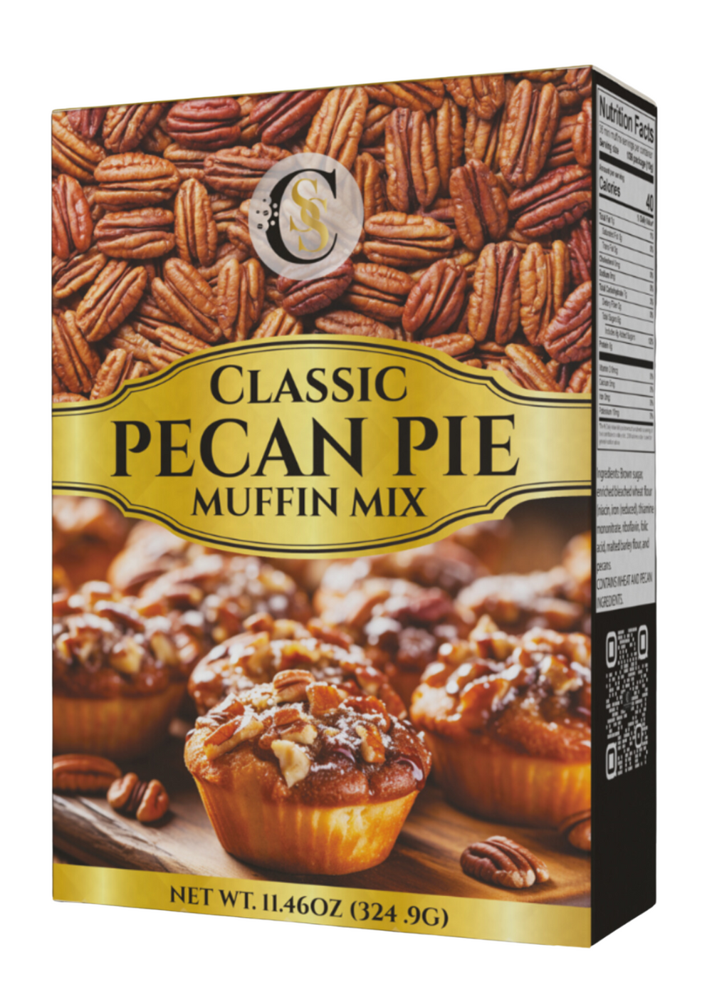 Classic Pecan Pie Muffin Mix