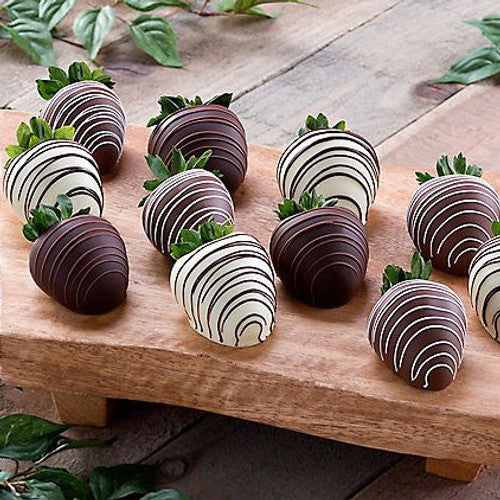 Delicious Chocolate Covered Strawberries (1 Dozen)