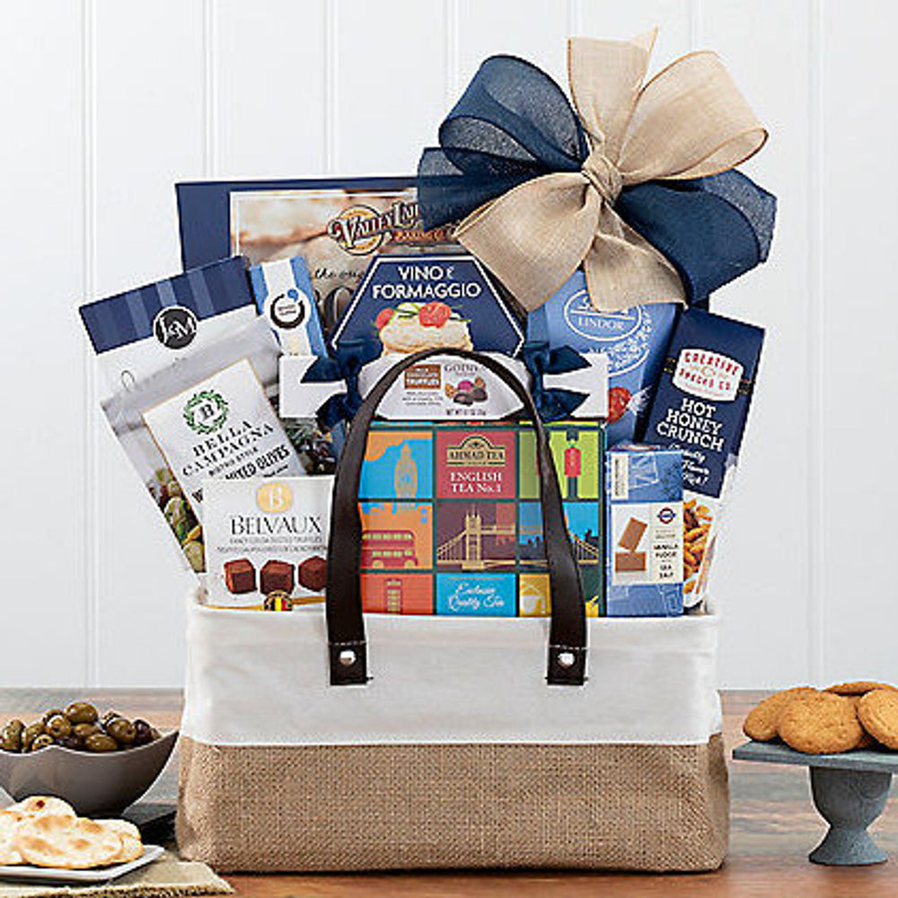 Gourmet Selections Gift Basket