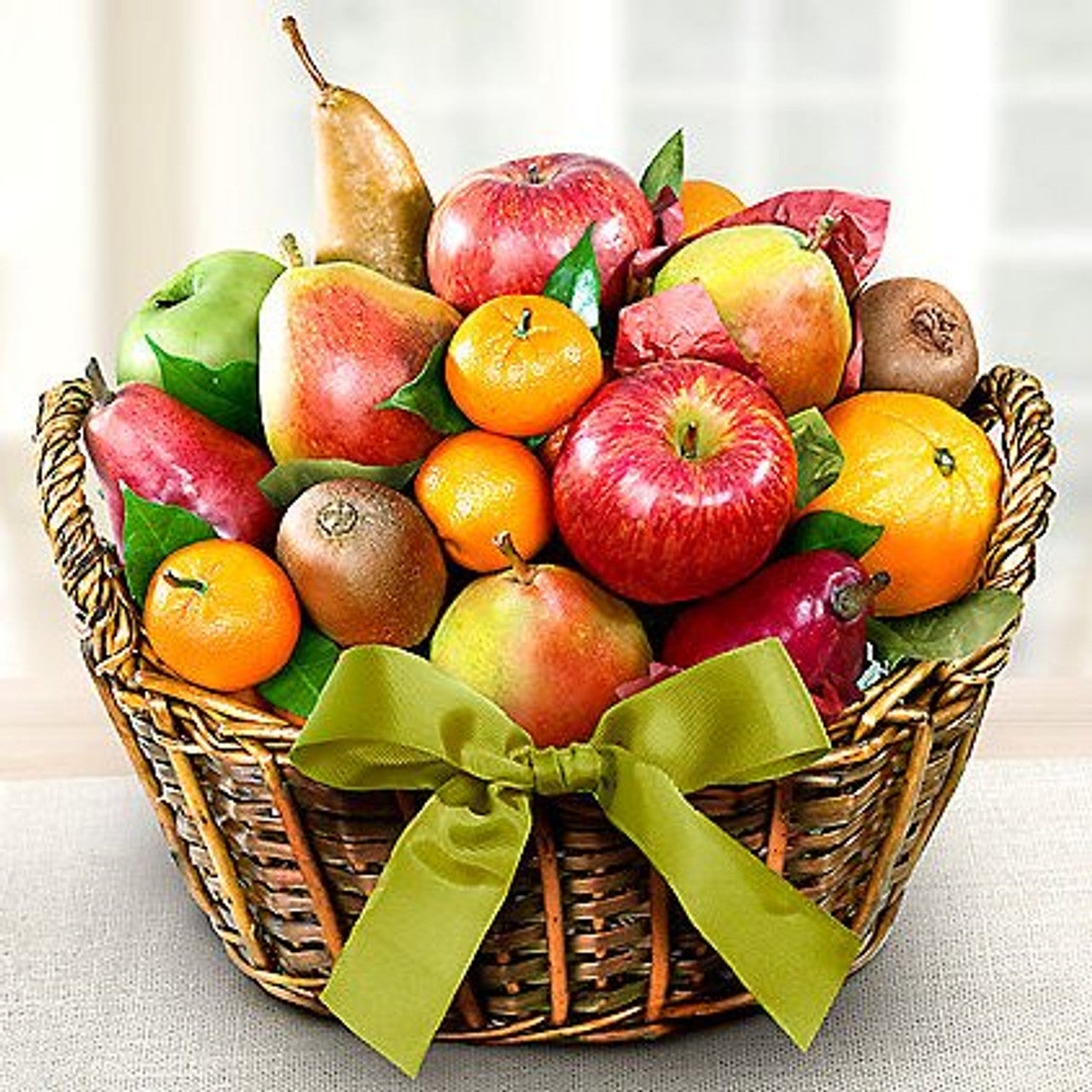 Deliciously Organic Fruit Gift Basket