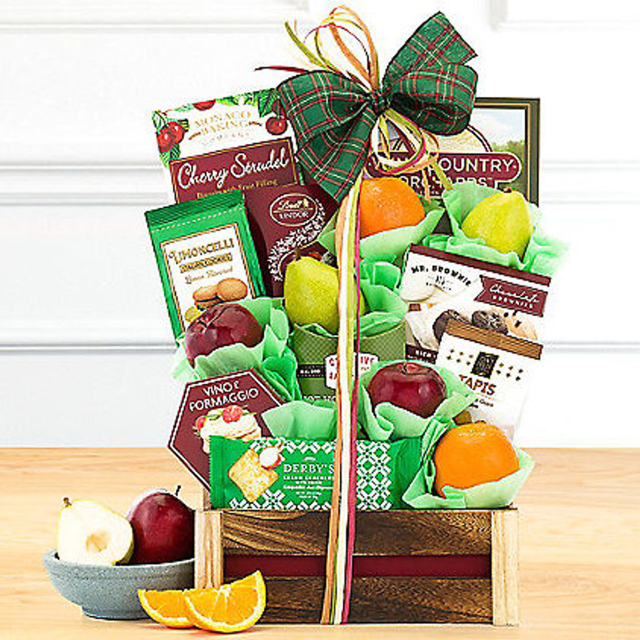 Abundant Fruit Gourmet Gift Basket