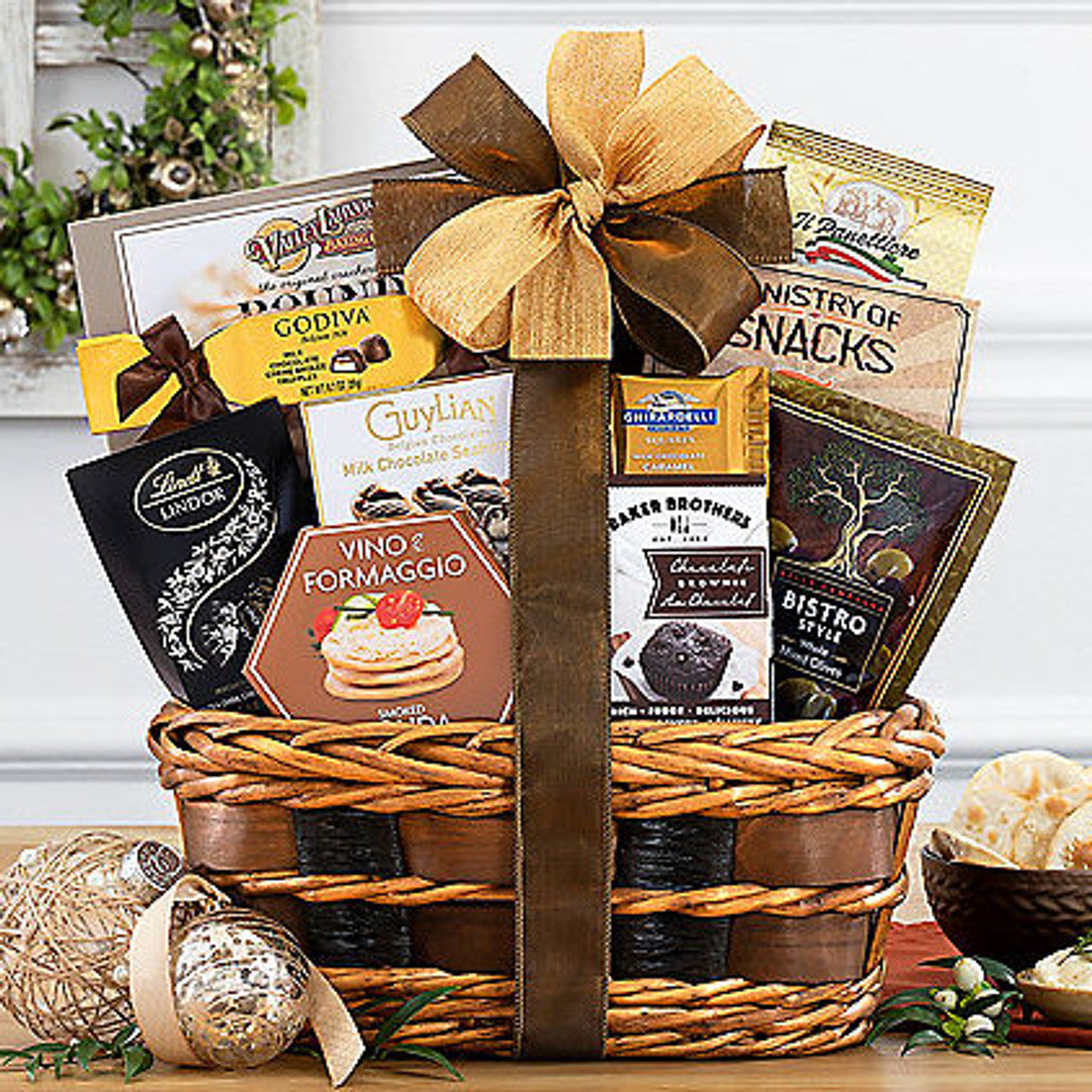 Gourmet Legacies: Sweet & Savory Gift Basket