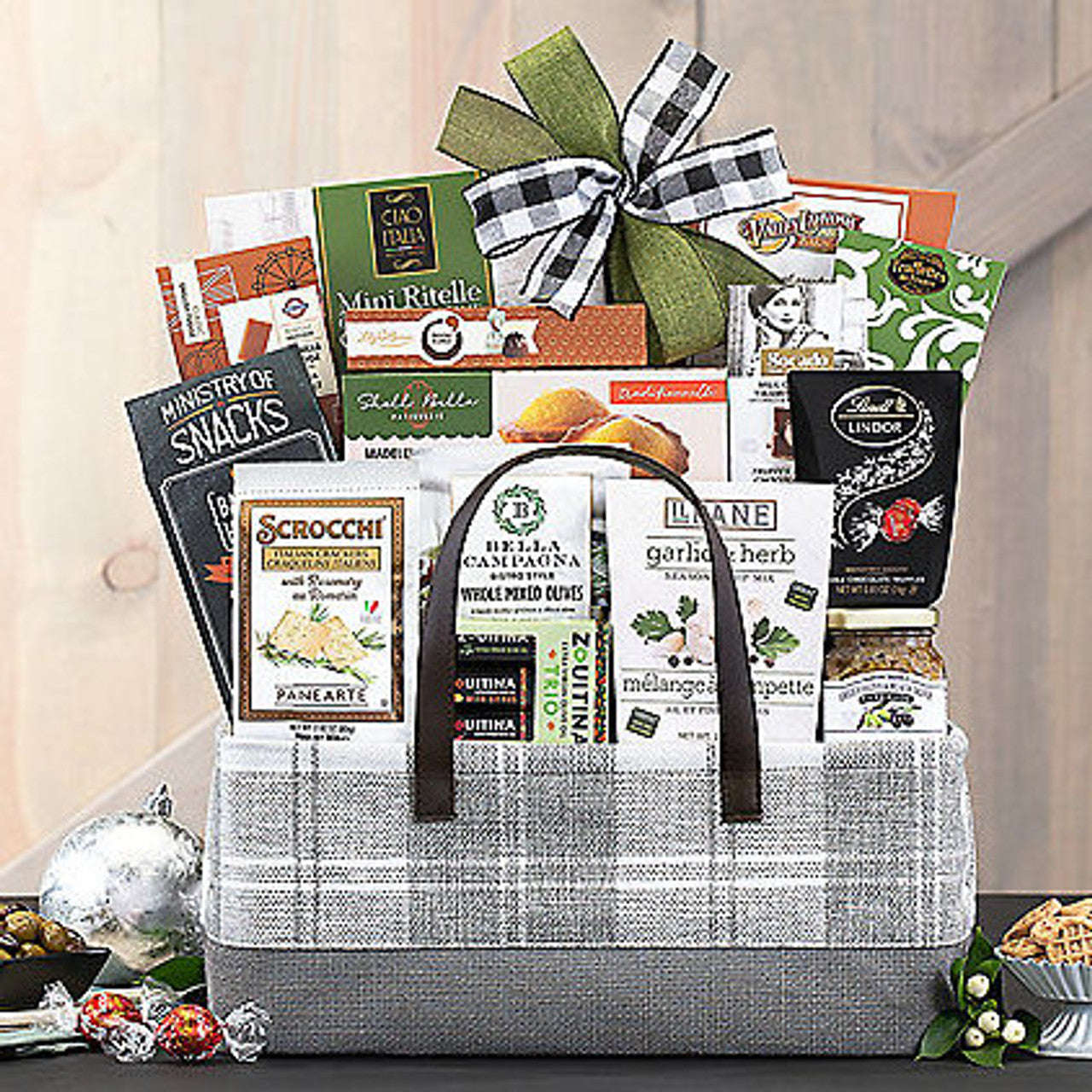 The Artisan Collection: Gourmet Gift Basket