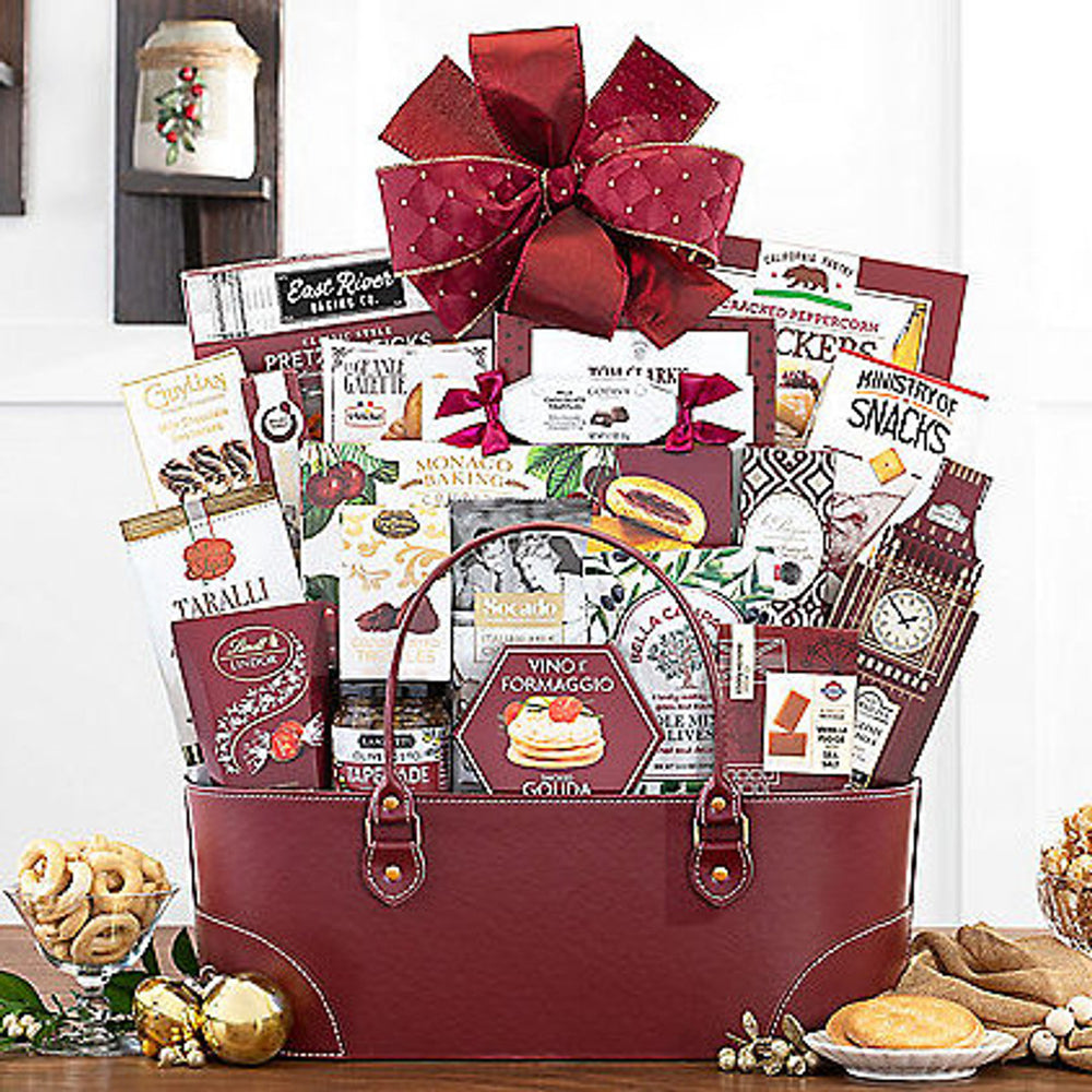 Posh Traditions Gourmet Gift Basket