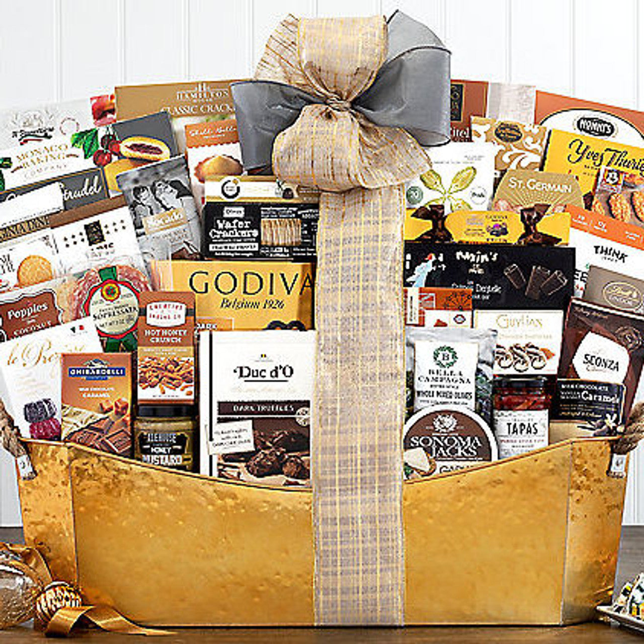 Share the Abundance Gourmet Gift Basket