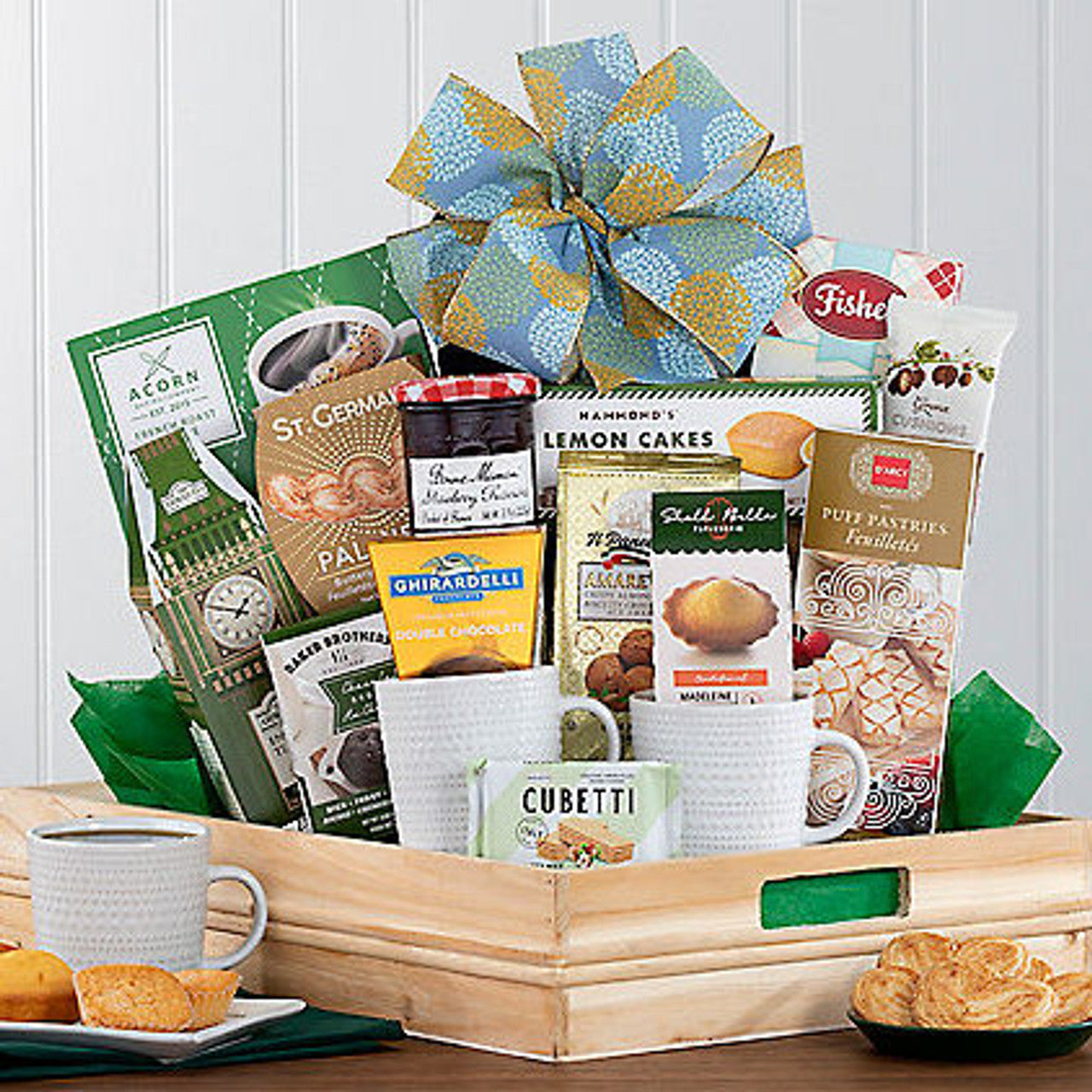 Royal Breakfast: Gourmet Gift Basket