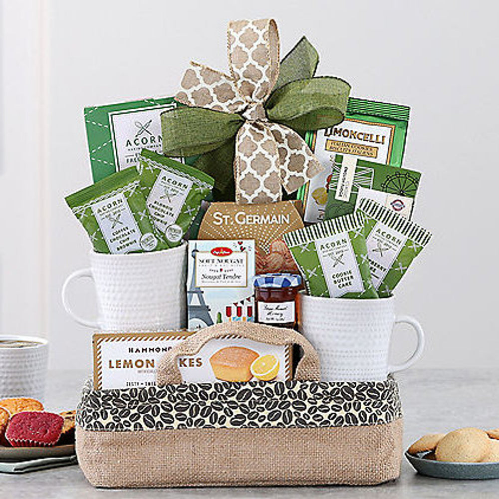 Gourmet Coffee Gift Basket