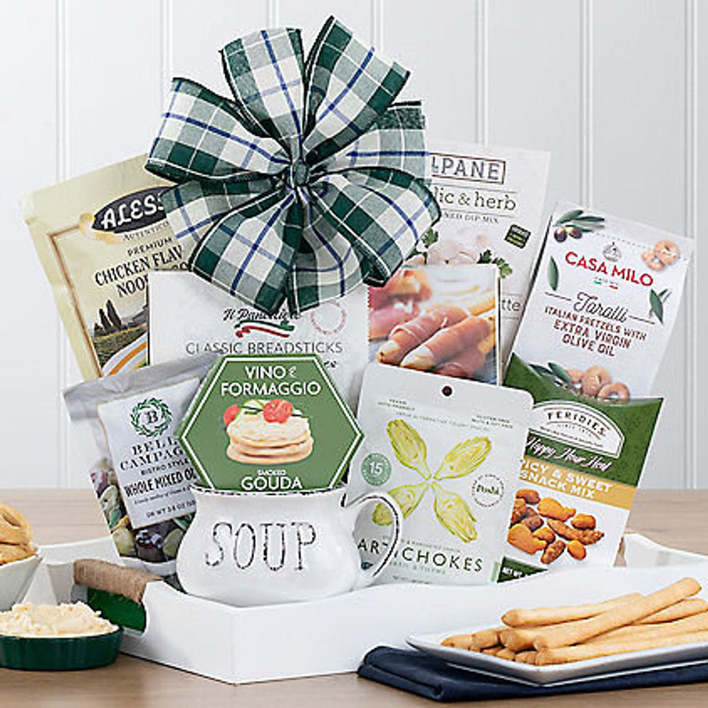 Delectable Delights Gourmet Gift Basket