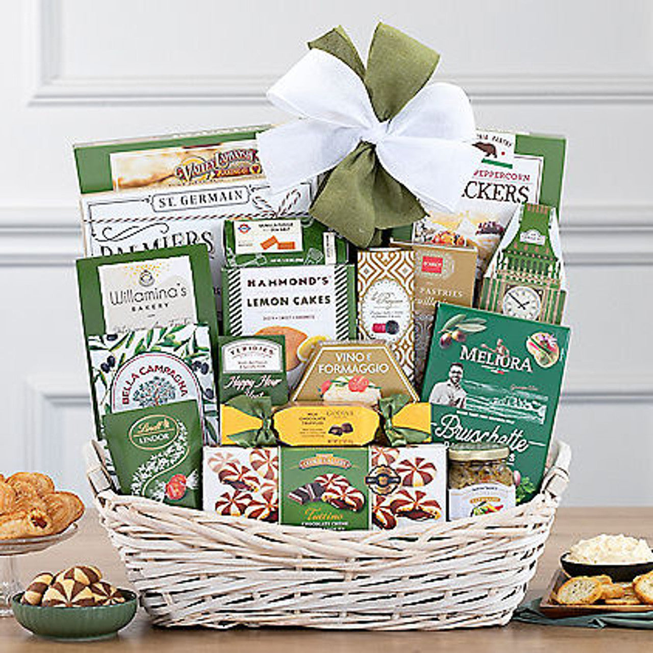 Deluxe Gratitude Gift Basket