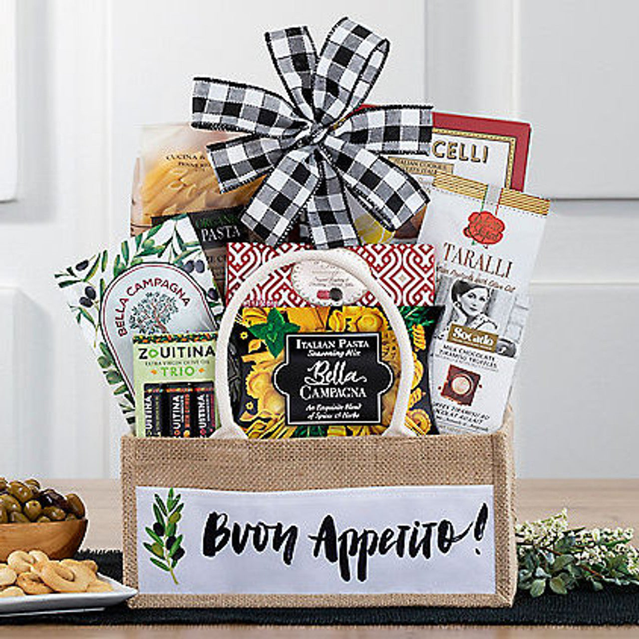 Tour of Italy Gourmet Gift Basket